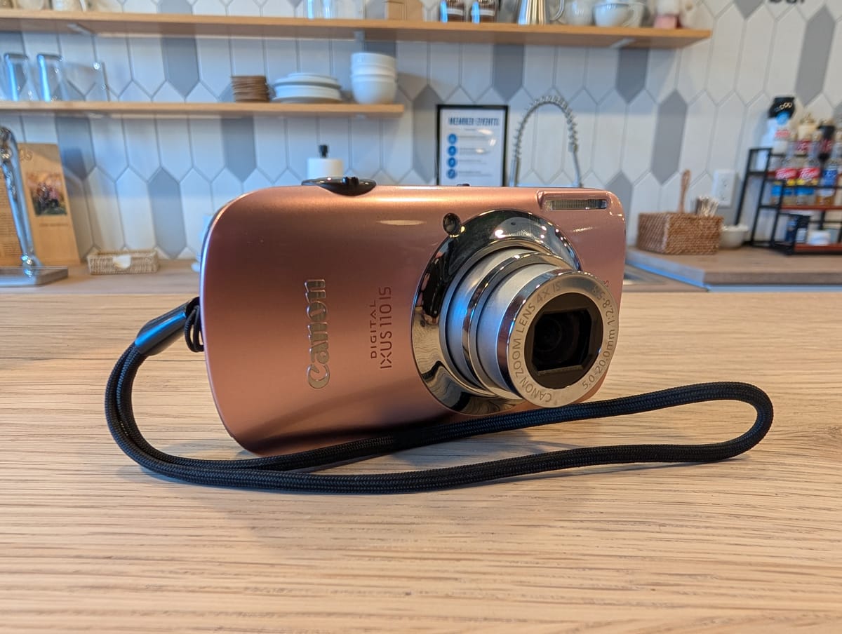 Leave the Phone, Take a Camera